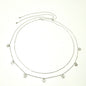 Mini Butterfly Pendant Waist Chain Elegant Waist Belly Chain