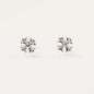 Cross MIni Stud Earring