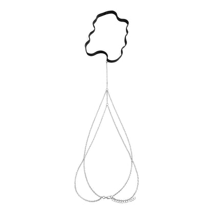 Hot Girl Sexy Thigh Chain Female Elastic Band