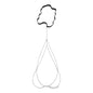 Hot Girl Sexy Thigh Chain Female Elastic Band