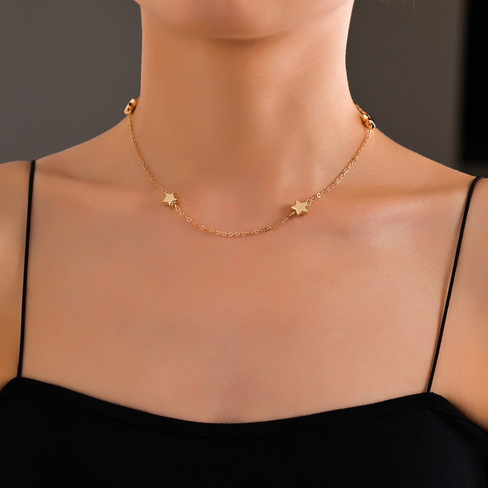 Star Chain Necklace