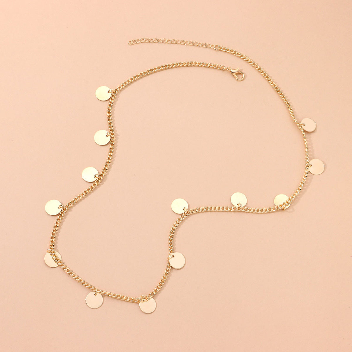 Women Metal Head Chain Headband