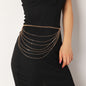 Vintage Sexy Waist Belly Belt Chain Women