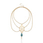 Leaf Clover Simple Chain Lady Bracelet