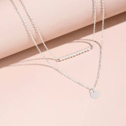 Popular Double-layer Pearl Necklace