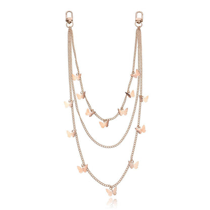 Punk Street Butterfly Belt Waist Chain