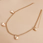 Simple Big Heart Tassels Waist Chain