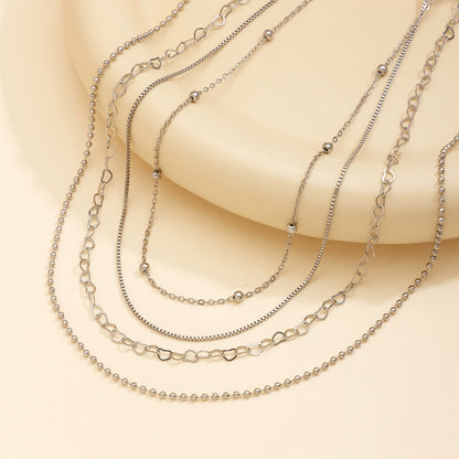 Multi-layer Metal Body Chain Sexy Vacation Waist Chain