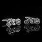 Titanium Steel Hollow Football Cufflink