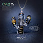 Original Cactus Necklace Delicate Cyberpunk Clavicle Chain