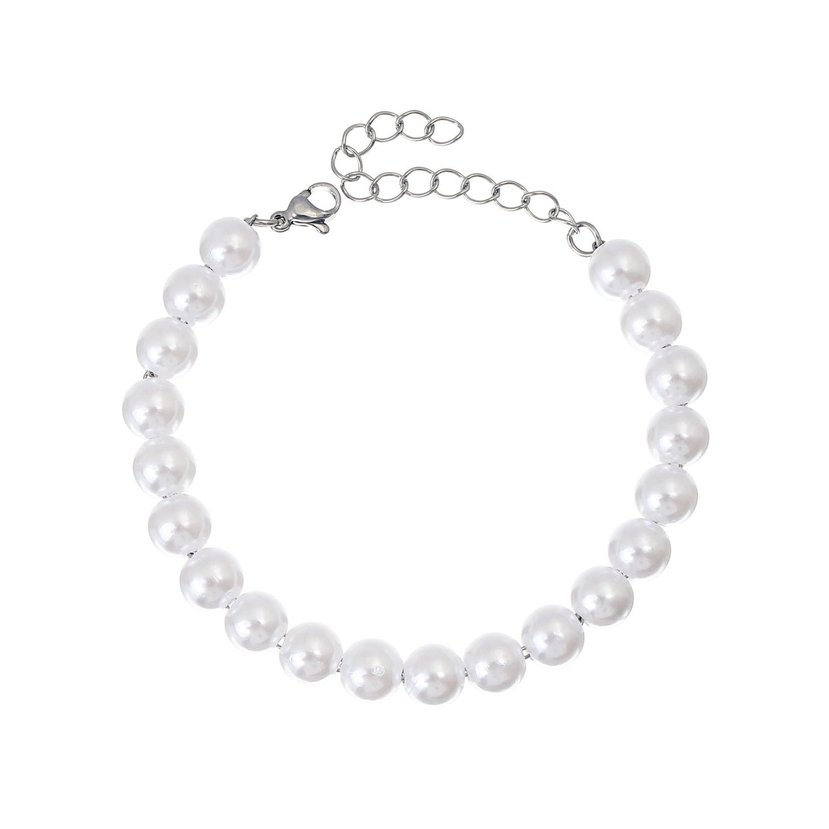 Beauty Pearl Beads Chain bracelet