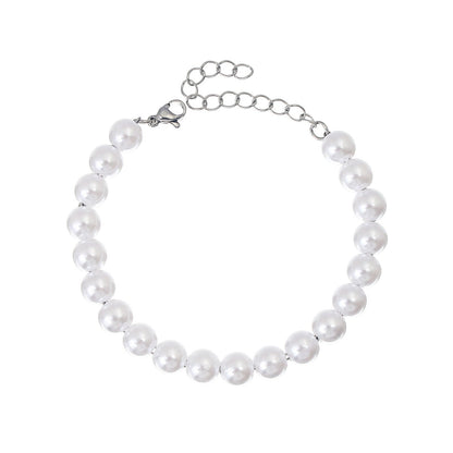 Beauty Pearl Beads Chain bracelet