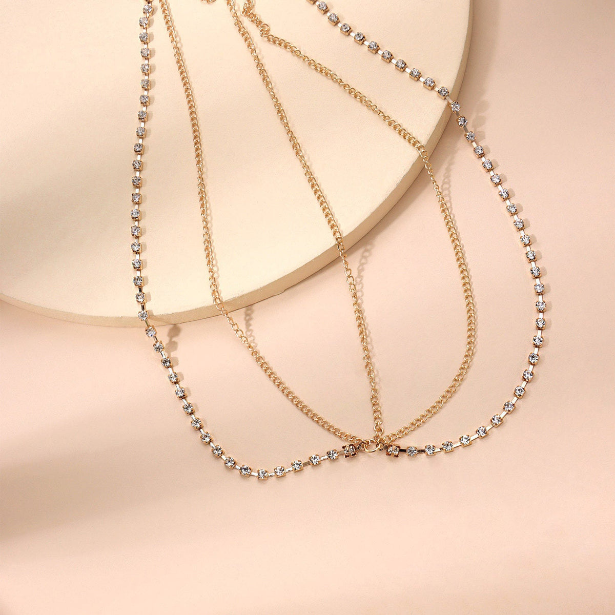 Lady Bridal Multi Head Chain
