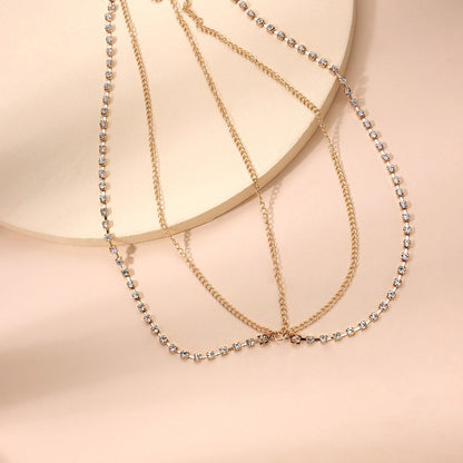 Lady Bridal Multi Head Chain
