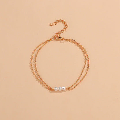 Pearl Anklets Beach Jewelry