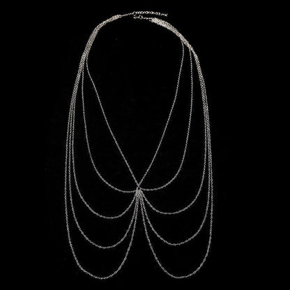 Sexy Multi-Layer Bikini Decoration Waist Chain Body Chain