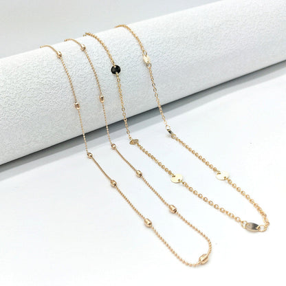 Body Bead Chain Belly Jewelry Set Sexy Geometric Bead Body Chain
