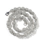 mens gold 5A Zirconia Ball chain necklace