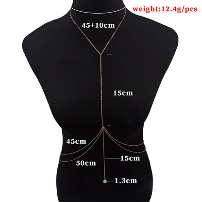 Sexy Body Chain Belly Waist Bikini Chain