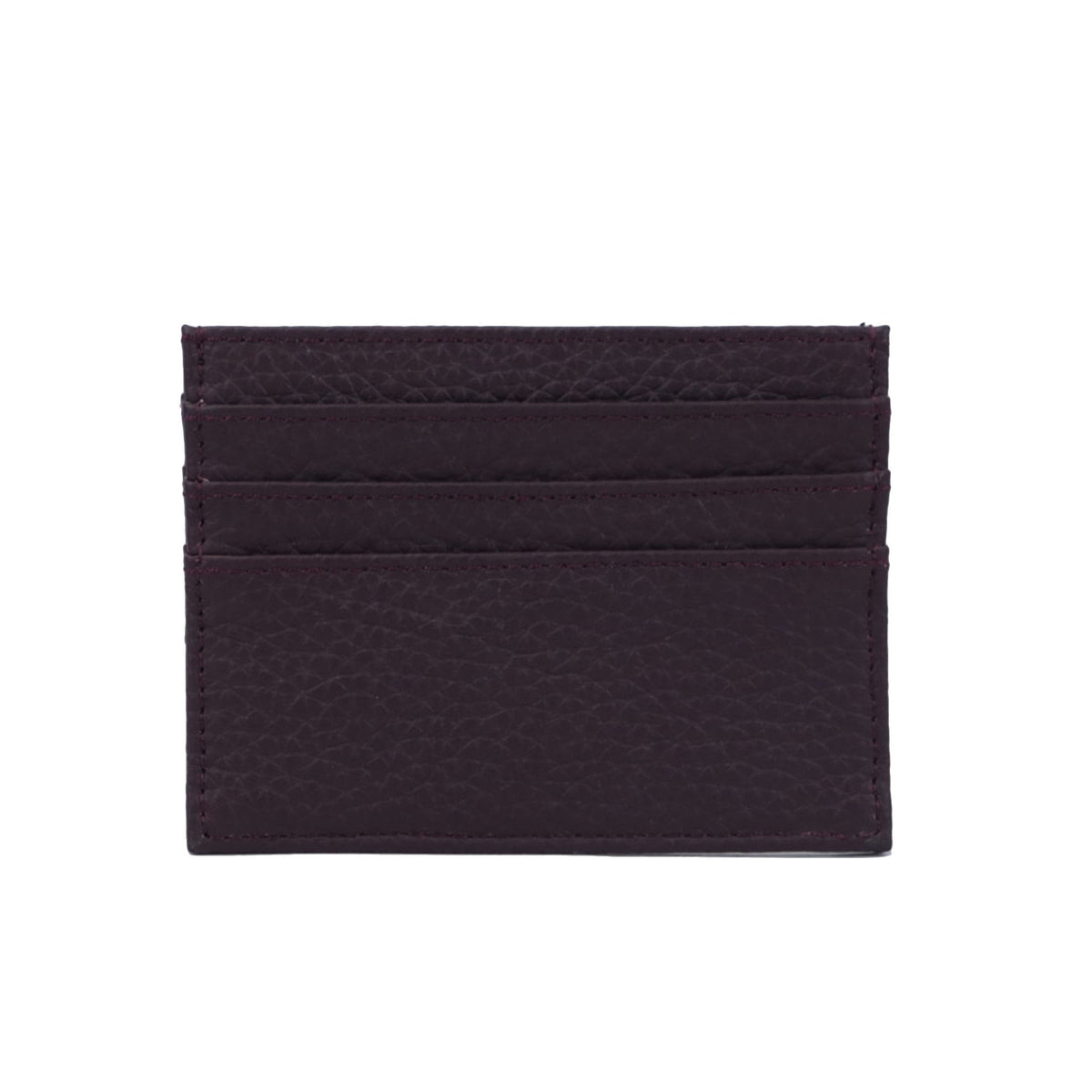 Ultra-Thin Large Capacity Cowhide Card Holder