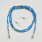 Mask Lanyard Glass Beads Eyeglasses Chain Necklaces