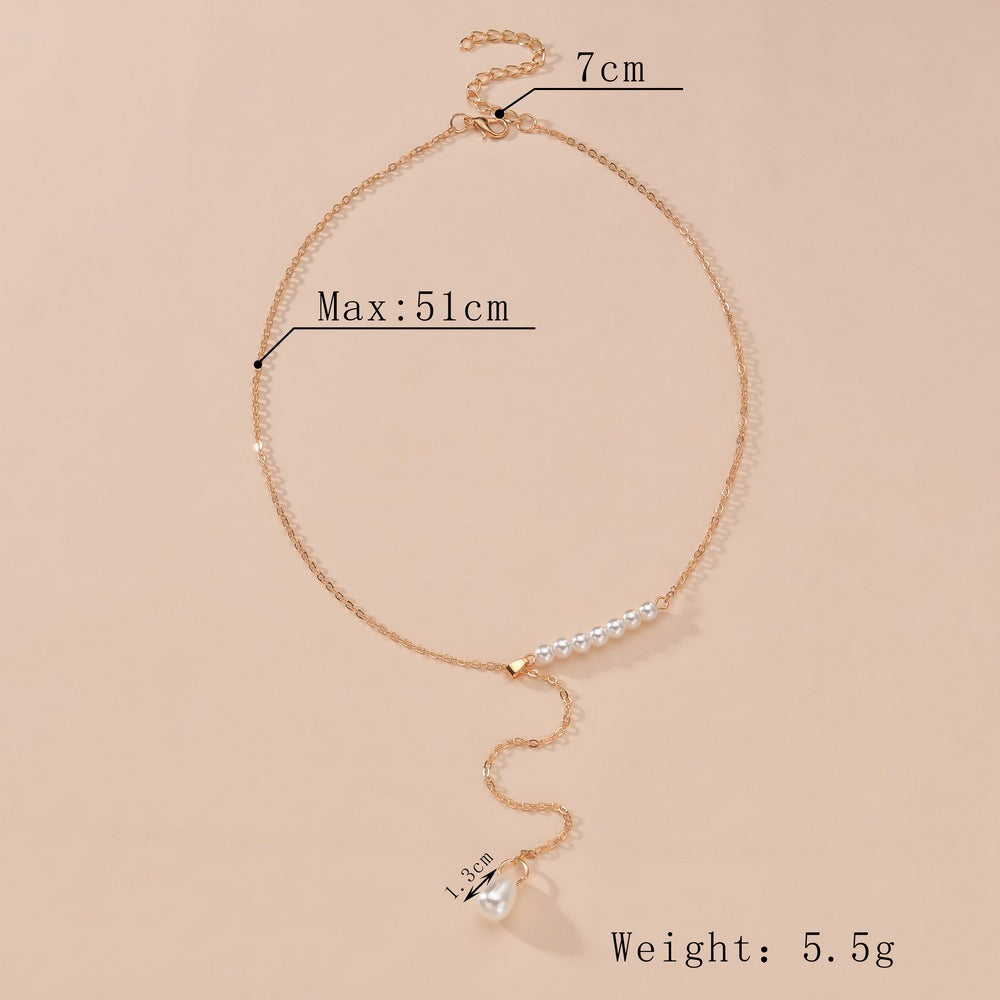 Pearl Choker Necklaces