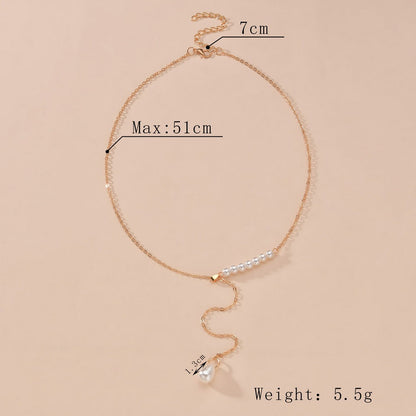 Pearl Choker Necklaces