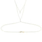 Back Chain Lady Multi-Layer Necklace