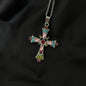 Hot Cross Female Niche Design Gothic Necklaces