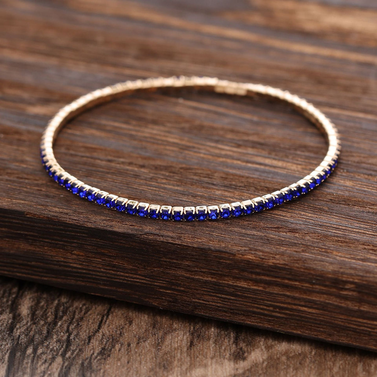 Elegant High-grade Light Luxury Crystals Handmade Bracelets