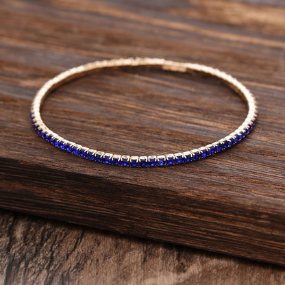 Elegant High-grade Light Luxury Crystals Handmade Bracelets