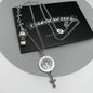 Retro chain waist trouser chain bag chain