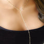 Handmade Round Ball Beads Long Chain Necklaces