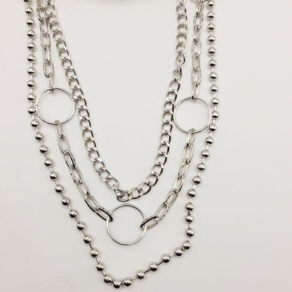 Metal Belt Rock Punk Hip Hop Pants Chain