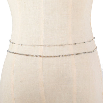 Beach Body Chain Sexy Waist Chain Belly Chain