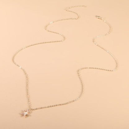 Starfish Pendant Waist Chain Elegant Waist Belly Chain