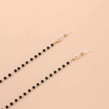 Beaded Eyeglasses Sunglasses Strap Holder Elegant Eyewear Retainer Chain