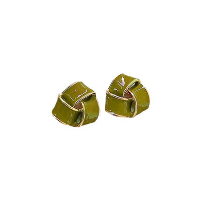 Hollow Out Triangle Earrings