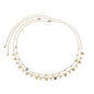 Double Layer Crystal Butterfly Tassel Body Chain