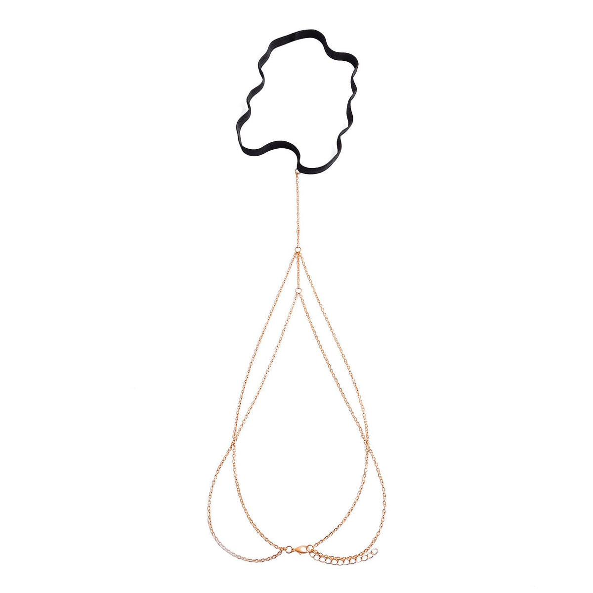 Hot Girl Sexy Thigh Chain Female Elastic Band