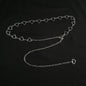 Double Chain Love Waist Chain Hip Hop Heart Pants Chain