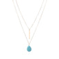 Turquoise Chain Necklace