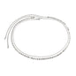 Women Sequin Snake Bone Chain Double Waist Geometric Body Chain