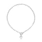 Baroque Pearl Pendant Choker Necklace
