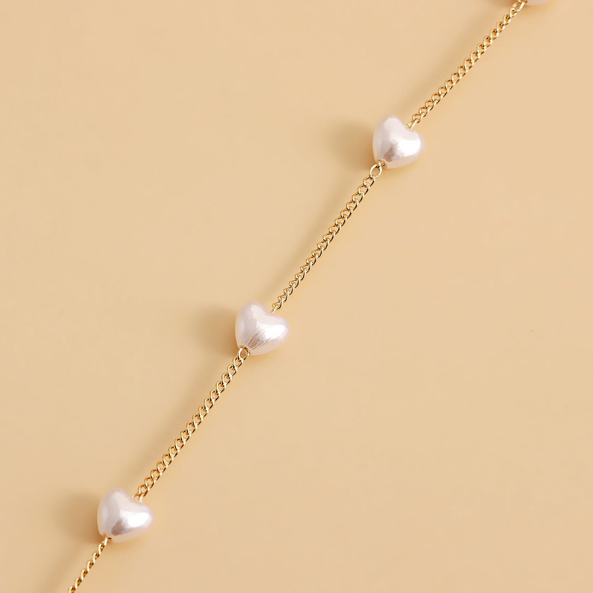 Boho Heart Pearl Body Chains