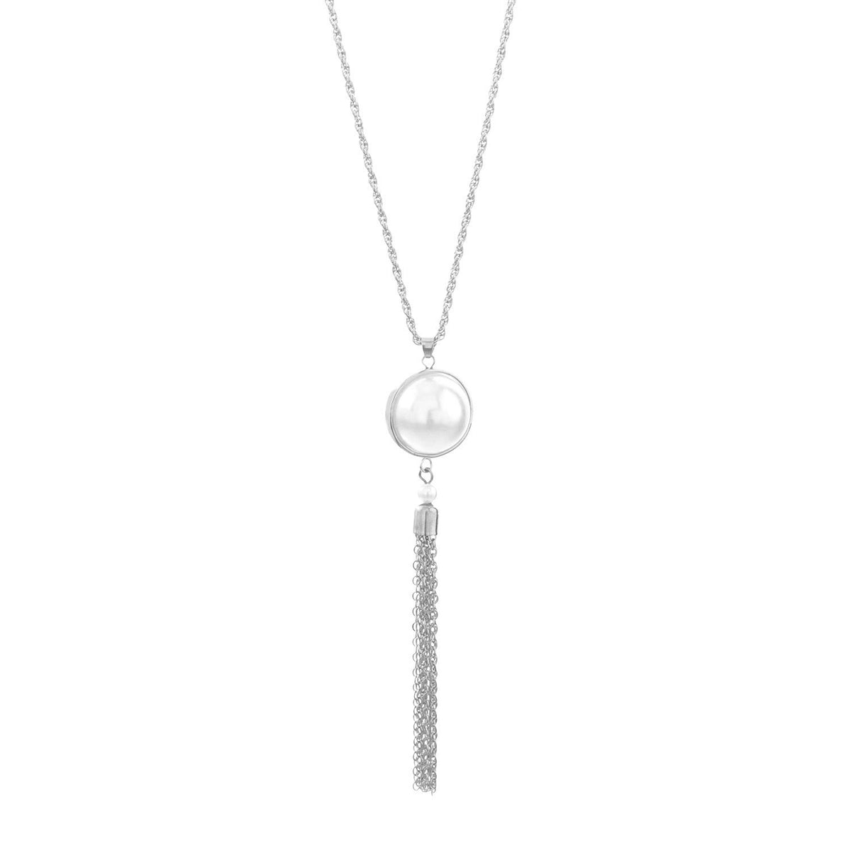 Long Sweater Chain Pendant for Women