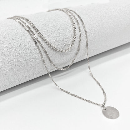 Sweater Chain Three-layer Women's Multi-layer Necklace
