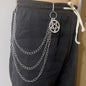 Punk Style Retro Multi-layer Trouser Chain Punk Pants Chain