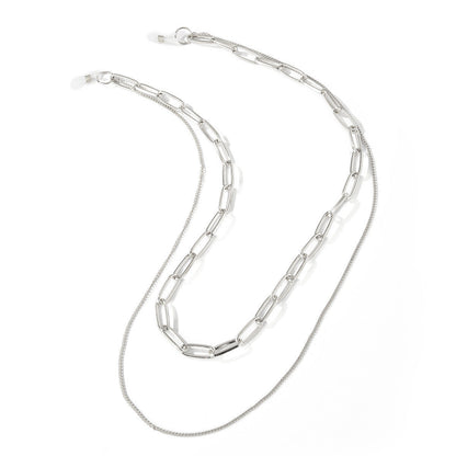 Women Jewelry Hip Hop Multi-layer Sunglasses Chain Lanyard Neck Strap