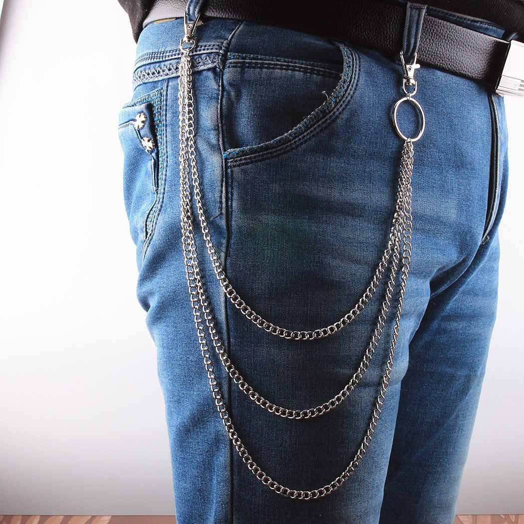 Ladies Pants Decoration Chain Belt Waist Chain